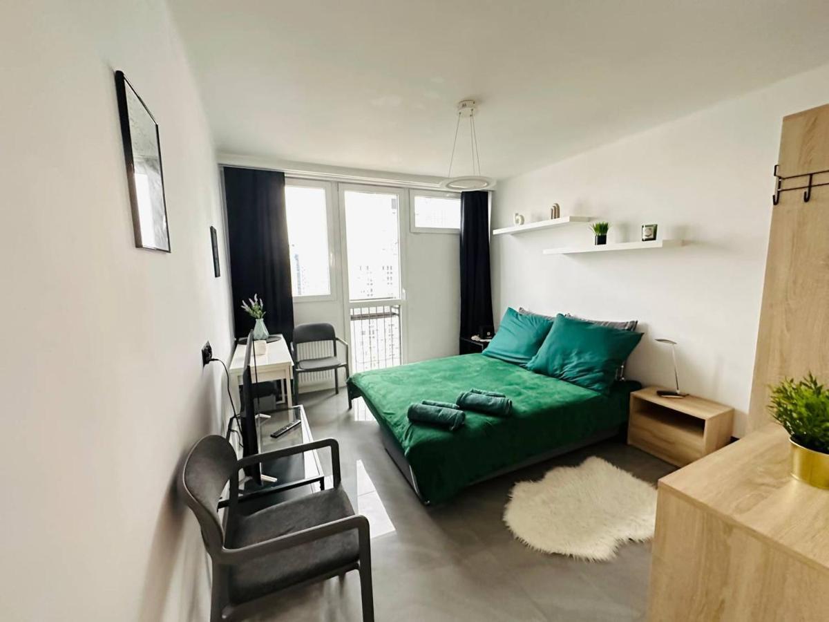 Warsaw City Center Rooms Eksteriør billede