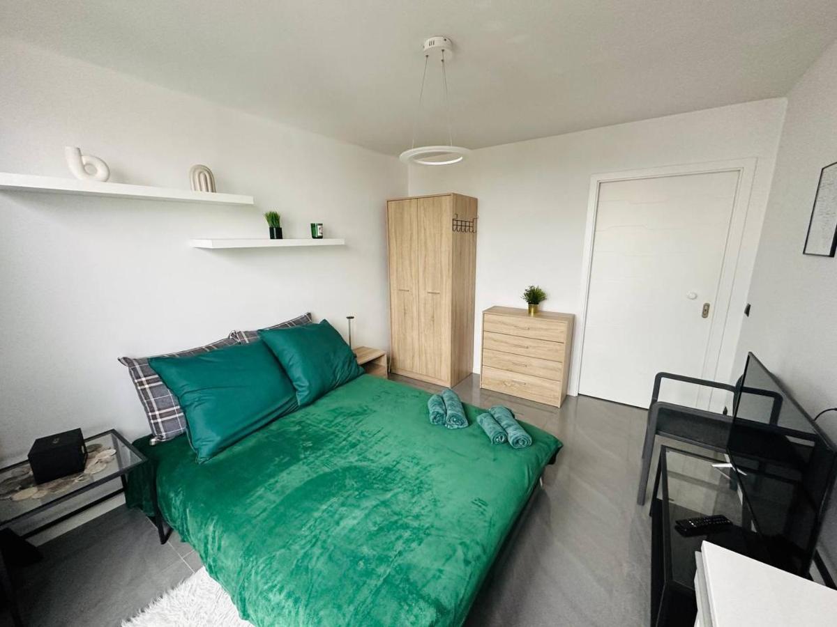 Warsaw City Center Rooms Eksteriør billede