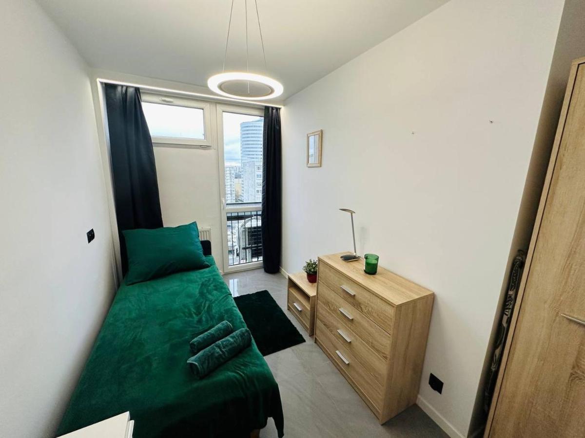 Warsaw City Center Rooms Eksteriør billede
