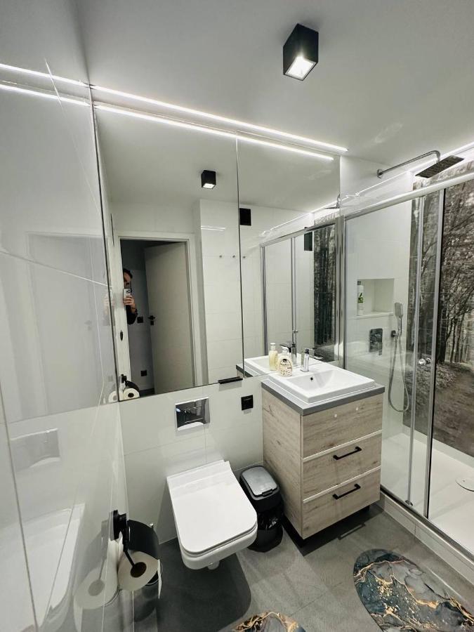 Warsaw City Center Rooms Eksteriør billede