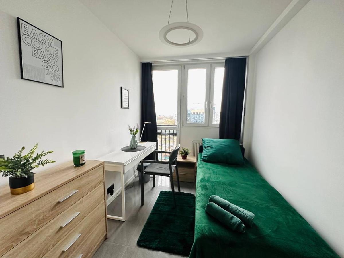 Warsaw City Center Rooms Eksteriør billede