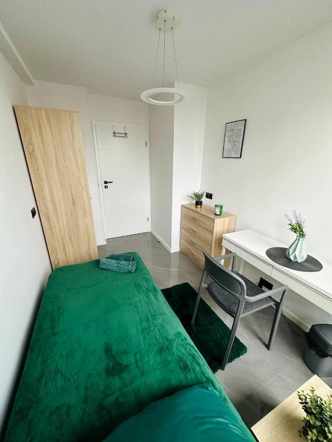 Warsaw City Center Rooms Eksteriør billede