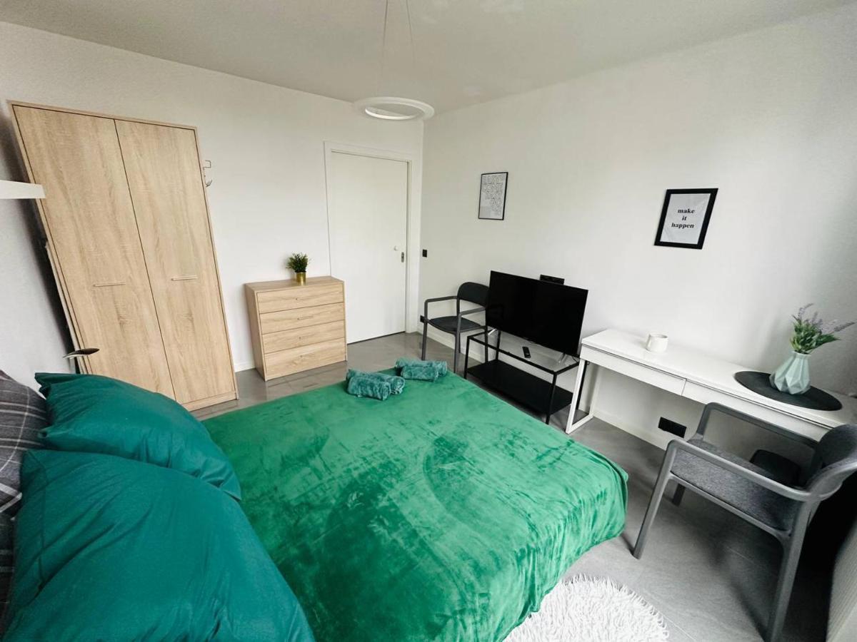 Warsaw City Center Rooms Eksteriør billede