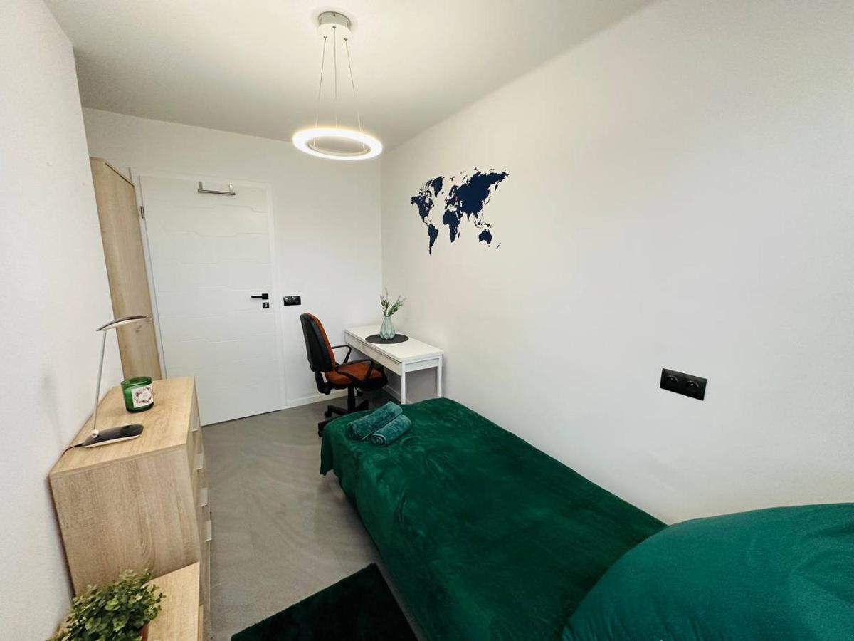 Warsaw City Center Rooms Eksteriør billede