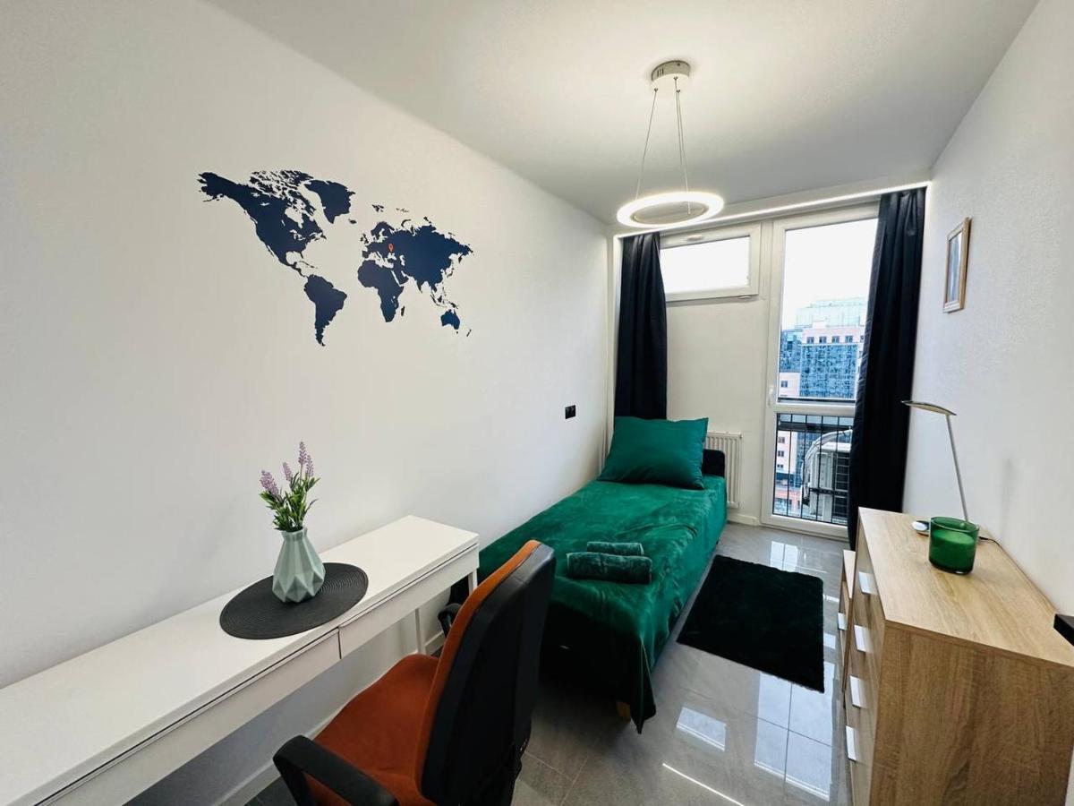 Warsaw City Center Rooms Eksteriør billede