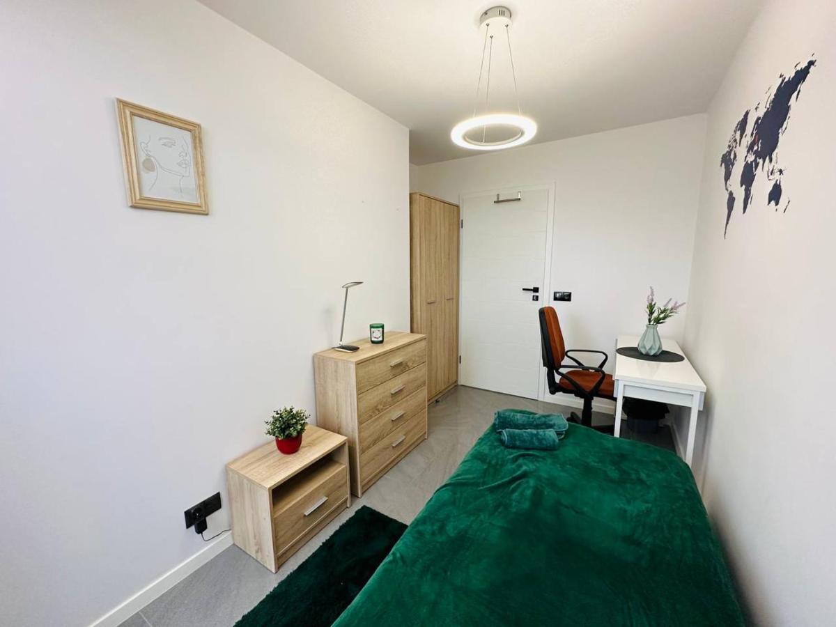 Warsaw City Center Rooms Eksteriør billede