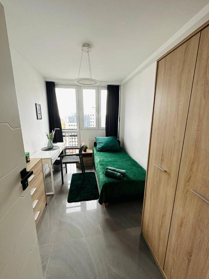 Warsaw City Center Rooms Eksteriør billede